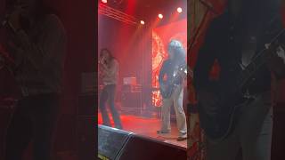 Black Horses  Never Been This Hot  Live at M Bloc Fest Shorts [upl. by Chic421]