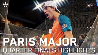 Greenweez Paris Major Premier Padel Highlights day 5 Men [upl. by Irakuy]