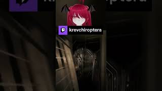 the cheap jumpscare in question  Still Wakes the Deep  krevchiroptera on Twitch [upl. by Xaviera]