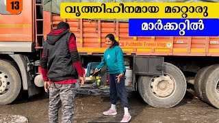 ബാക്കി ലോഡിറക്കാനായി മറ്റൊരു മാർക്കറ്റിൽ  Kodagu Punjab Trip  EP 13  Jelaja Ratheesh [upl. by Adnale606]