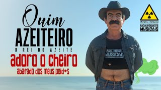 Quim Azeiteiro quotAdoro o Cheiro  Abafado dos meus Peidsquot Lyric Video [upl. by Yahsel]