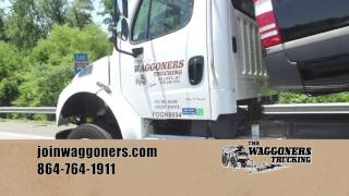 Waggoners Trucking is Looking for Drivers in Ladson SC [upl. by Ebocaj871]