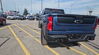 ALAN  2024 CHEVROLET SILVERADO 2500HD ZR2 BISON IN LAKESHORE BLUE METALLIC [upl. by Halpern]