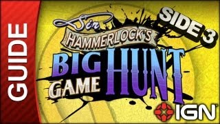 Borderlands 2  Sir Hammerlocks Big Game Hunt Walkthrough  Urine Youre Out [upl. by Berner]