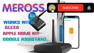 MEROSS SMART WiFi GARAGE DOOR OPENER  THINGS YOU NEED TO KNOW WITH MEROSS GARAGE DOOR OPENER [upl. by Nyvek]