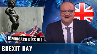 Brexit The British have finally left the EU  German political comedy English subtitles [upl. by Tymothy]