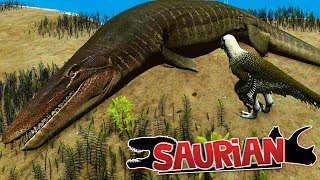 Saurian  Encontramos Um Mosassauro Grandes Novidades  Dinossauros 9 PTBR [upl. by Papst]