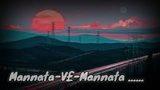 mannata ve mannata  hero  lofisongs  slowedreverbsongs  lofimusic  newsongs [upl. by Yarak]