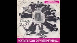 Vastenavend liedje Krabbegat 1963 Rommetom de vastenavend [upl. by Gretal]