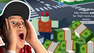 Unethical ways to make money  ROBLOX  Gameplay  GoBloxMe [upl. by Ntsuj1]