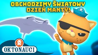 Oktonauci  Przygoda z mantami 🪸  Obchodzimy Światowy Dzień Manty  Kompilacja  Całe odcinki [upl. by Lenahtan457]