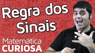 REGRA DOS SINAIS  Diferenças da Adição e Subtração para a Multiplicação e Divisão [upl. by Fennell295]