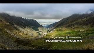 Transfagarasan Highway Romania 4k [upl. by Xxam962]