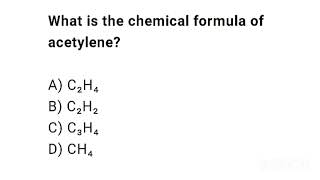 What is the chemical formula of acetylene  11th  IIT  JEE  NEET [upl. by Lenz]