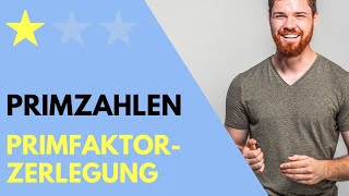 Primfaktoren Primfaktorzerlegung Teilbarkeitsregeln Einfach Erklärt  Beispiele [upl. by Laehcar]