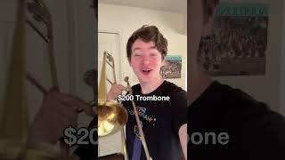 1 vs 10000 trombone  Do you hear a difference [upl. by Aracal]