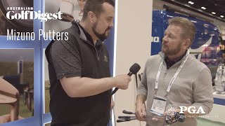 2020 PGA Show Mizuno Putters [upl. by Knuth]