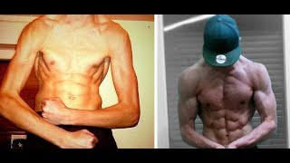 1 year natural body transformation 1415 [upl. by As]