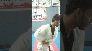 poomsae 7 practice bilalskhan [upl. by Silecara997]