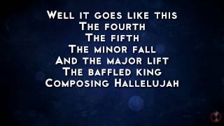 Pentatonix  Hallelujah HD Lyrics [upl. by Anairotciv]