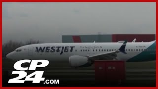 Feds order arbitration avoiding WestJet mechanics strike [upl. by Koeppel452]