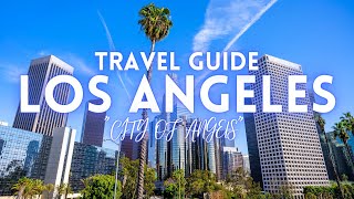 Los Angeles California Travel Guide 2024 4K [upl. by Ann-Marie]