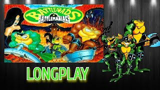 Battletoads in Battlemaniacs SNES Longplay Walkthrough wCommentary [upl. by Julis266]