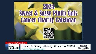 Meet The Ladies Of quotThe Sweet amp Sassy Charity Calendar 2024quot [upl. by Idolla444]