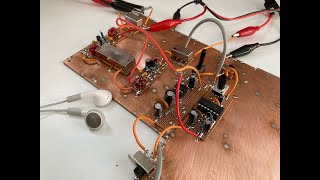 Go QRP SSB Rig Part 3  LM386 versus LM380 Audio Amplifiers [upl. by Walczak]