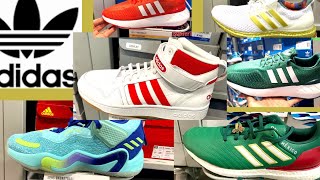 ADIDAS OUTLET Sale 50 OFF  MENS AND WOMENS  adidas originals  CLOTHES STORE WALKTHROUGH [upl. by Drannel]