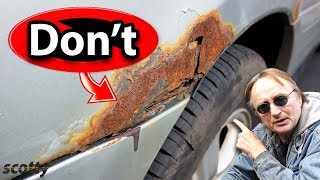 If You Do This Youll Never Have to Repair Rust on Your Car [upl. by Renault]