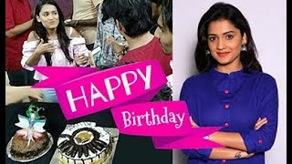 Happy Birthday Hruta Durgule  Hruta Durgule Unseen Photos  Phulpakharu Marathi Serial [upl. by Nosral]