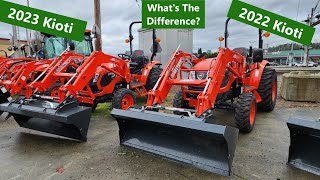 New Kioti CK Series Tractors have arrived Whats changed CK3520 CK2620 CK4020 [upl. by Acsecnarf]