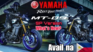 Mabibili mo na 2024 Yamaha MT 09 SP  Full Specs Review New Features Alamin mo at Price [upl. by Gaut]