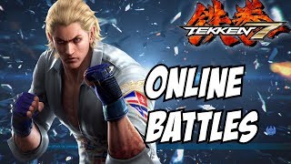 Tekken 7 Steve Fox gameplay ps4 online battles [upl. by Eneles]