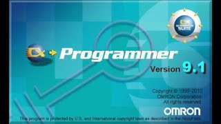 VIDEO3 EXEMPLE 1 PERCEUSE CX PROGRAMMER OMRON [upl. by Aryam]