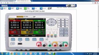 TSP 6  Rigol DP1116A and DP1308A Programmable Power Supply Review Part 66 [upl. by Kopans]