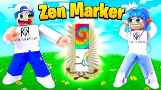 We Got The EXTREME ZEN Marker  Roblox Find The Markers [upl. by Hayyifas]