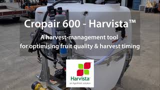 Cropair600 Harvista Sprayer Setup [upl. by Ahsilac45]