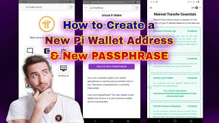 Have you ForgottenLost your Pi Passphrase Watch amp Learn How to Create a New Pi Wallet amp Passphrase [upl. by Naquin]