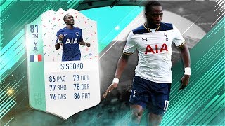 FIFA 18 FUT Birthday Sissoko Review 🎉🎂 81 FUT Birthday Moussa Sissoko Player Review [upl. by Hesky]