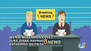 American Dad Morning Mimosa 2015 Ending Credits on TV Plus 7 121322 [upl. by Ahswat]