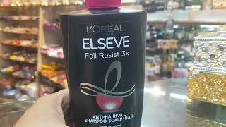 LOreal anti hair fall shampoo Review [upl. by Yelkrab]