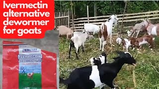 Ivermectin powder for goats [upl. by Carlynne]