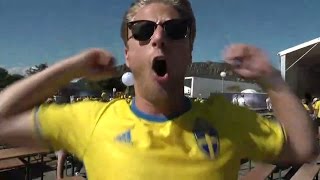 Fullkomligt rasande i Camp Sweden quotJAG KRÄKSquot  TV4 Sport [upl. by Hallock317]