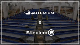 Actemium x ELeclerc SCACHAP  solution de tri pour les produits frais [upl. by Seuqramed380]