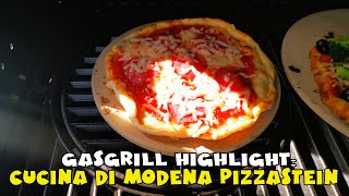 Grill amp BBQ Cucina di Modena Pizzastein [upl. by Enyahc]