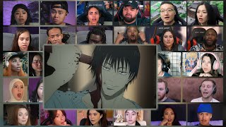 Full Episode Jujutsu Kaisen Season 2 Episode 16 Reaction Mashup  呪術廻戦 [upl. by Ahseei]