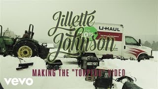 Jillette Johnson  Torpedo Behind The Scenes [upl. by Osborn392]