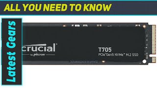 Crucial T705 SSD Fastest M2 Drive [upl. by Mehitable]